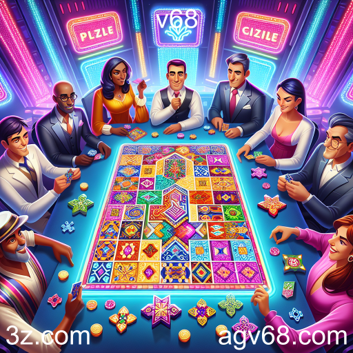 A Magia dos Quebra-Cabeças no v68: Desafie Sua Mente!